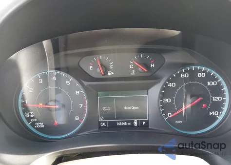 2016 Chevrolet Malibu Ls из США, поврежденный, VIN 1G1ZB5ST5GF206808